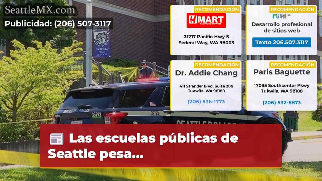 Las escuelas públicas de Seattle pesa...