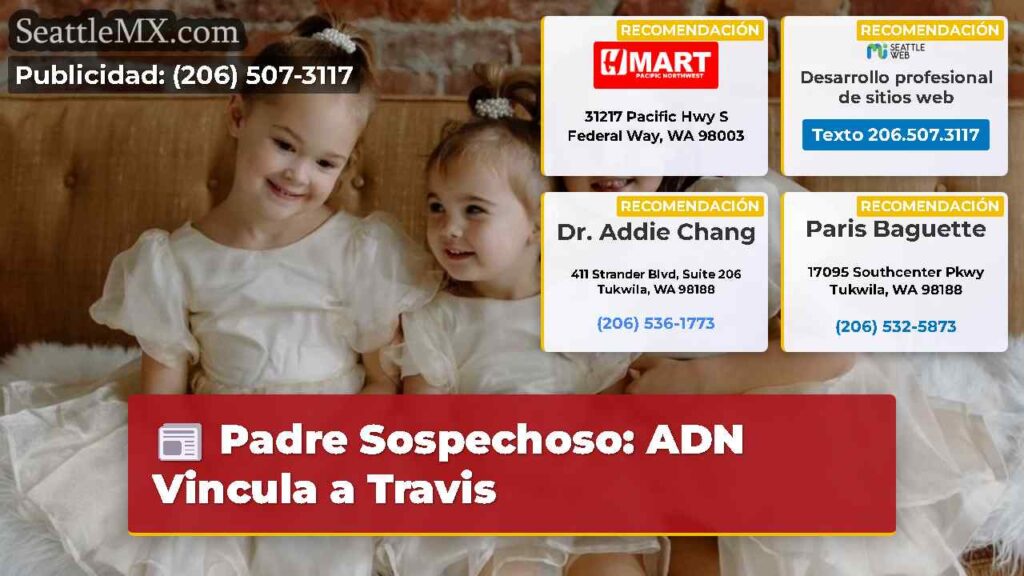 Padre Sospechoso: ADN Vincula a Travis