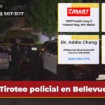 Tiroteo policial en Bellevue