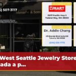 West Seattle Jewelry Store robada a p…