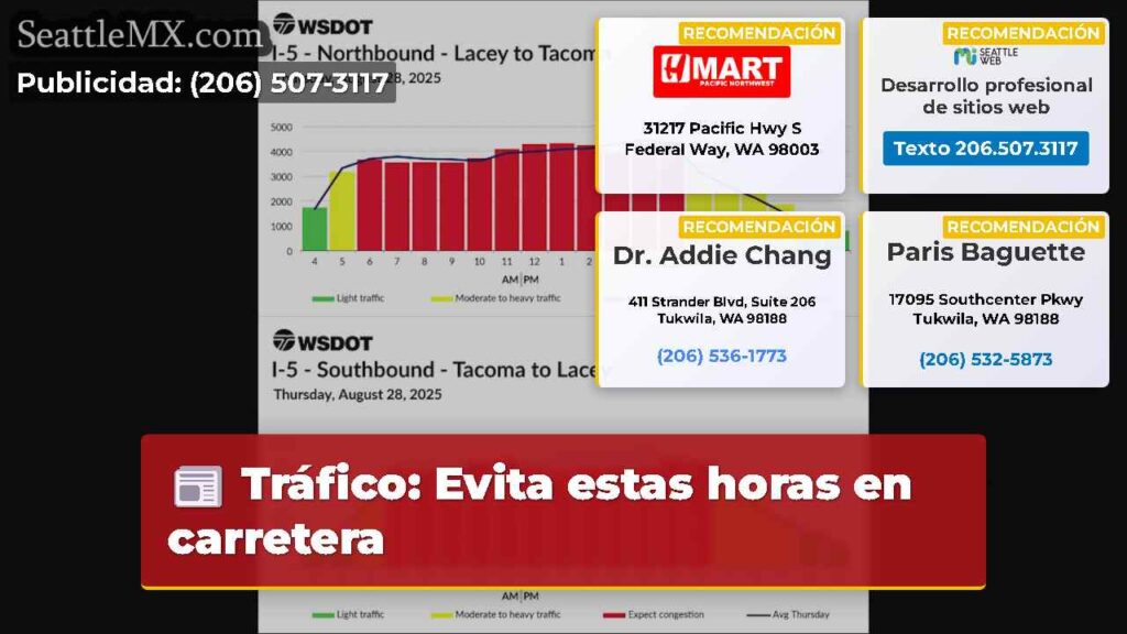 Tráfico: Evita estas horas en carretera