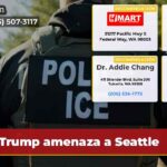 Trump amenaza a Seattle