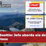 Seattle Jefe aborda ola de tiroteos