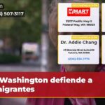 Washington defiende a inmigrantes