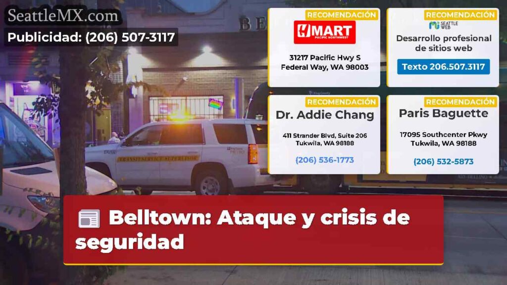 Belltown: Ataque y crisis de seguridad
