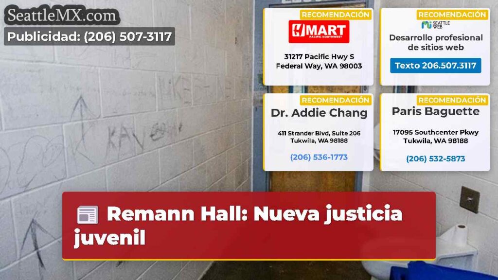 Remann Hall: Nueva justicia juvenil