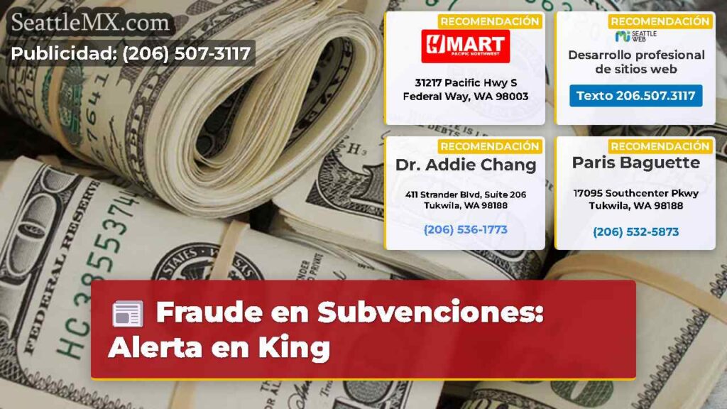 Fraude en Subvenciones: Alerta en King