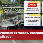 Puentes cerrados economía paralizada
