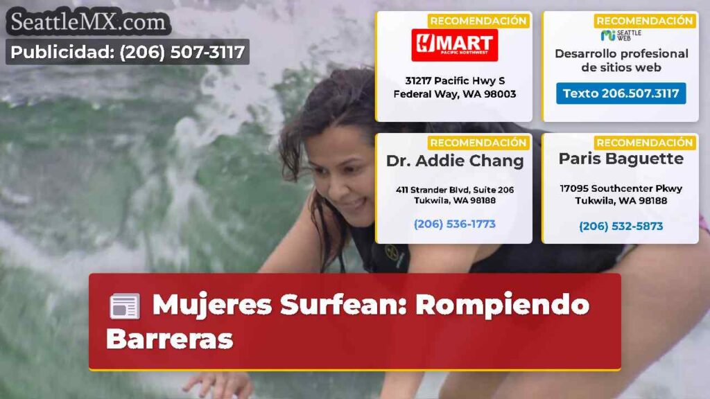 Mujeres Surfean: Rompiendo Barreras