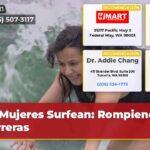 Mujeres Surfean Rompiendo Barreras