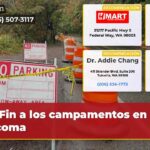 Fin a los campamentos en Tacoma