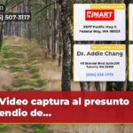 Video captura al presunto incendio de…