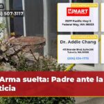 Arma suelta Padre ante la justicia
