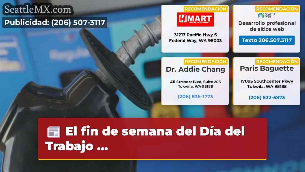 El fin de semana del Día del Trabajo ...