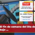 El fin de semana del Día del Trabajo …