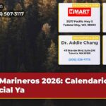Marineros 2026 Calendario Oficial Ya