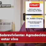 Sobreviviente Agradecido por estar vivo