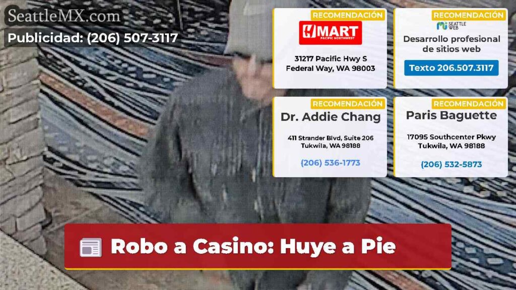 Robo a Casino: Huye a Pie