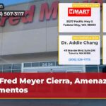 Fred Meyer Cierra Amenazan Alimentos
