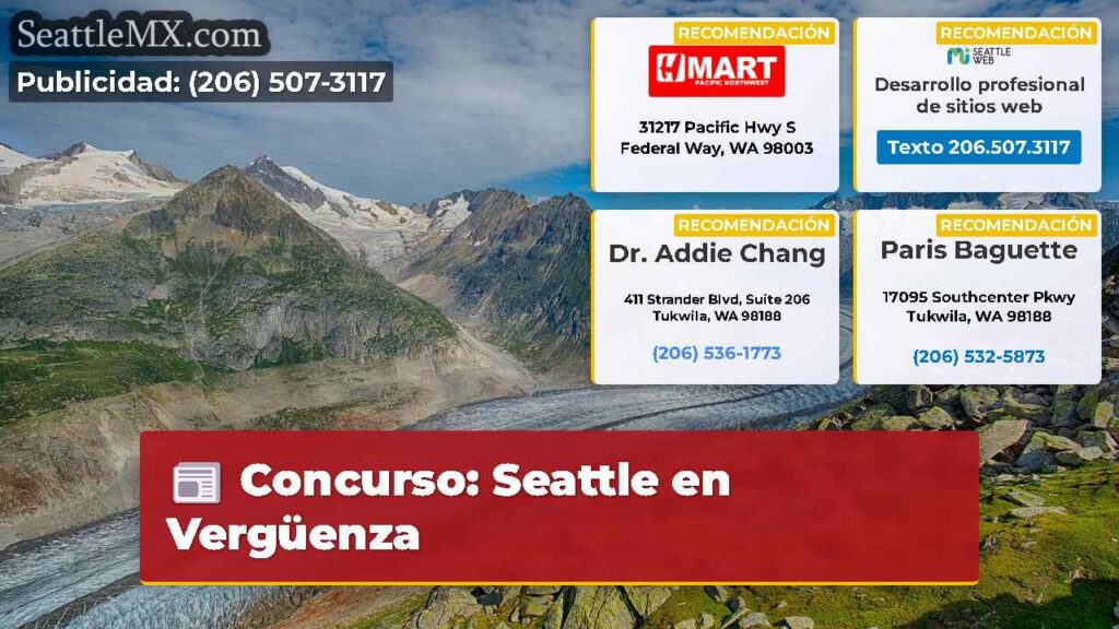 Concurso: Seattle en Vergüenza