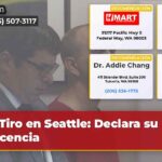 Tiro en Seattle Declara su inocencia
