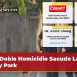 Doble Homicidio Sacude Lake City Park