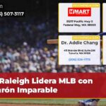Raleigh Lidera MLB con Jonrón Imparable