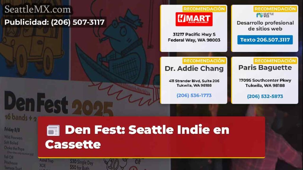 Den Fest: Seattle Indie en Cassette