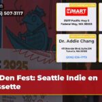 Den Fest Seattle Indie en Cassette