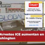 Arrestos ICE aumentan en Washington