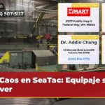 Caos en SeaTac Equipaje sin mover