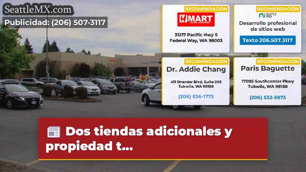 Dos tiendas adicionales y propiedad t...