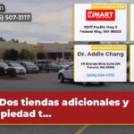 Dos tiendas adicionales y propiedad t…