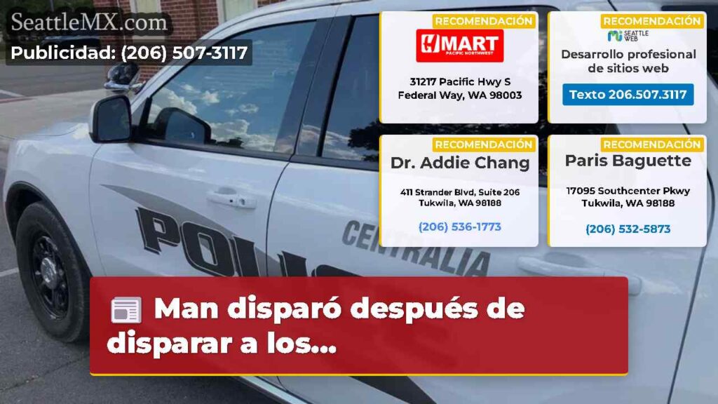 Man disparó después de disparar a los...