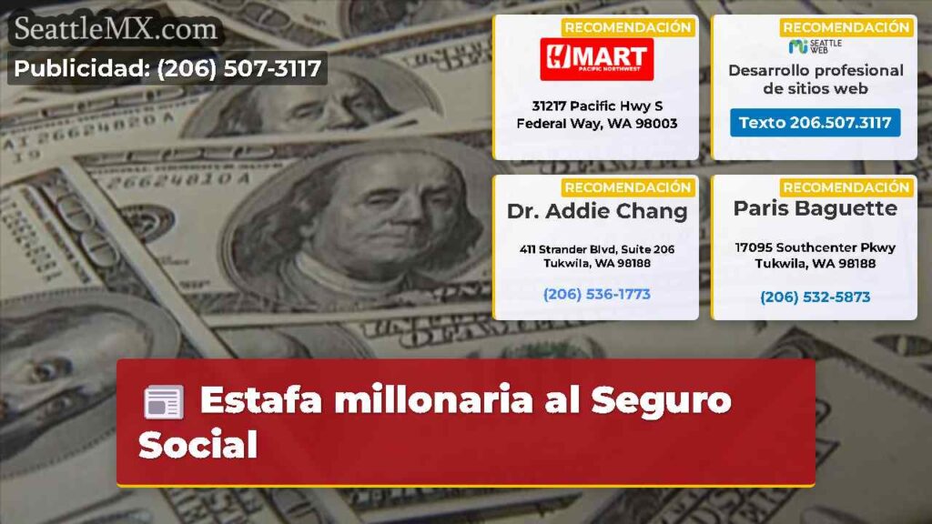 Estafa millonaria al Seguro Social