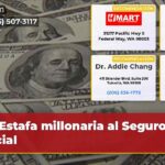 Estafa millonaria al Seguro Social