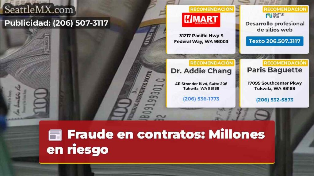 Fraude en contratos: Millones en riesgo