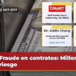 Fraude en contratos Millones en riesgo