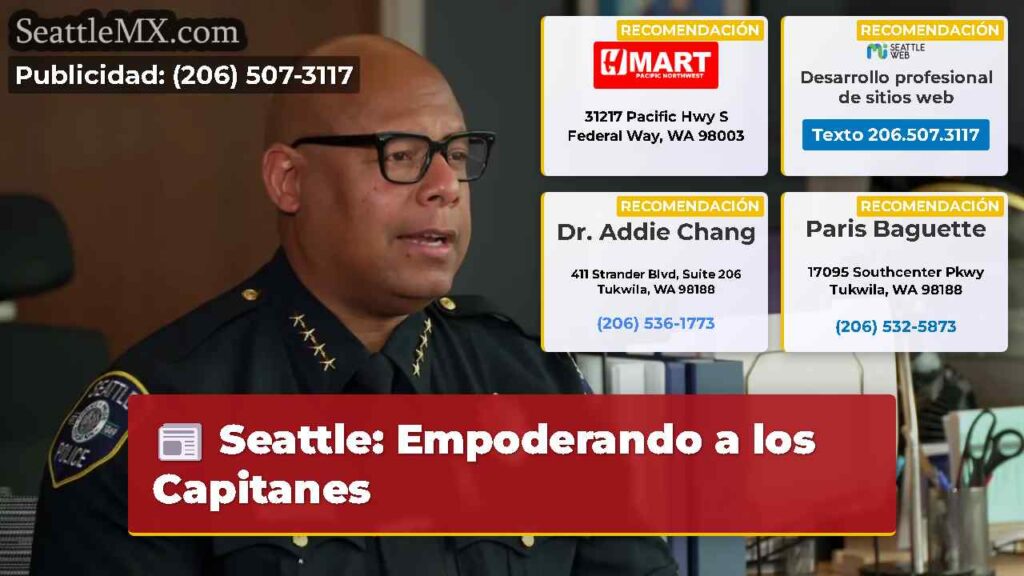 Seattle: Empoderando a los Capitanes