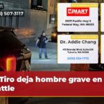 Tiro deja hombre grave en Seattle