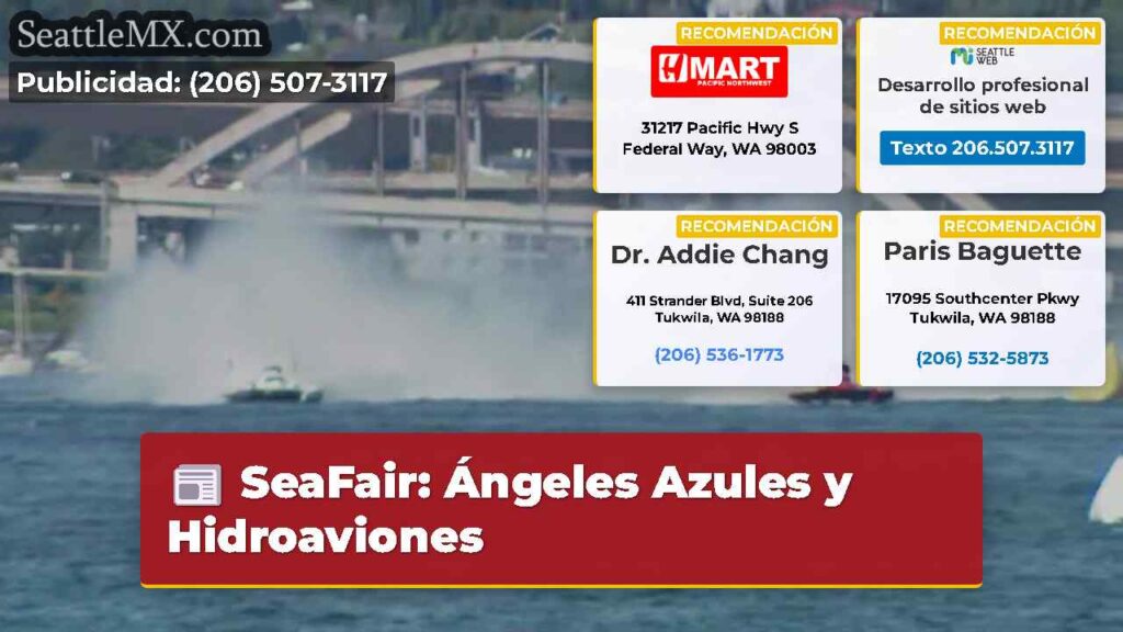 SeaFair: Ángeles Azules y Hidroaviones