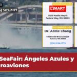 SeaFair Ángeles Azules y Hidroaviones
