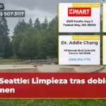 Seattle Limpieza tras doble crimen