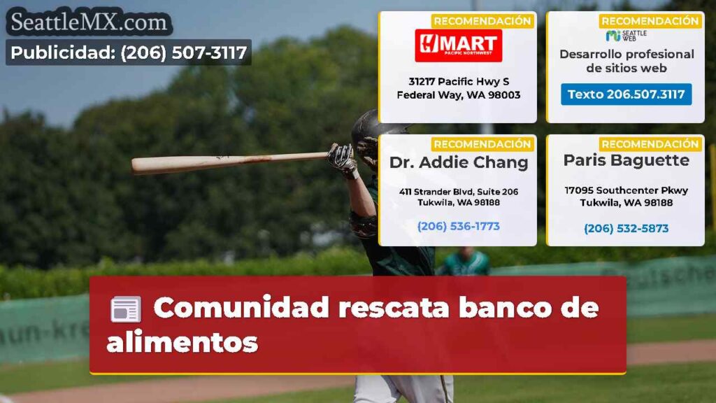 Comunidad rescata banco de alimentos