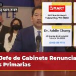 Jefe de Gabinete Renuncia tras Primarias