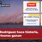 Rodríguez hace historia Marineros ganan