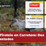 Tiroteio en Carretera Dos Arrestados