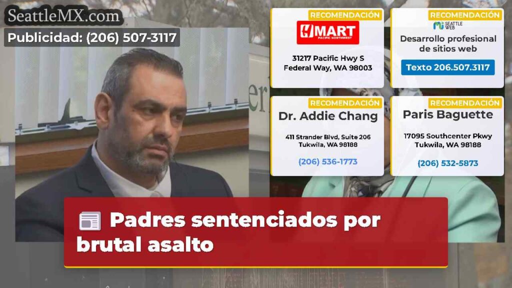 Padres sentenciados por brutal asalto