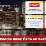 Paddle Rave Éxito en Seattle