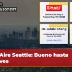 Aire Seattle Bueno hasta jueves